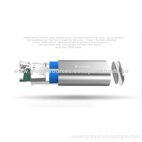 Portable Mobile Phone Chargers with 10,400mAh Capacity, M322
